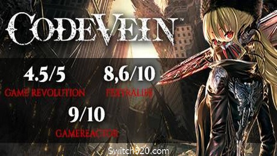 噬血代码/Code Vein/支持网络联机-决战次世代