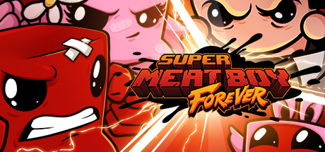 超级食肉男孩永恒/Super Meat Boy forever-决战次世代