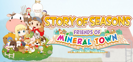 牧场物语：重聚矿石镇/Story of Seasons: Reunion in Mineral Town-决战次世代