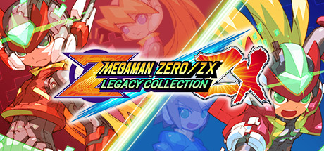 洛克人Zero/ZX遗产合集/Mega Man Zero/ZX Legacy Collection-决战次世代